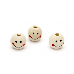 Doll heads 13x14mm set of...