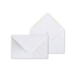 White envelopes 7x11cm...