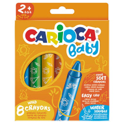 Wax crayons CARIOCA BABY...