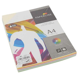 Paper A4 80gr Mix Colour...