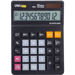 Calculator DELI 1420 BLACK