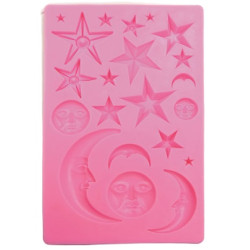 Silicone mould Sky 0515157