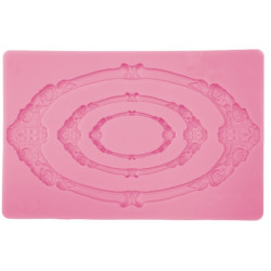 Silicone Mould with Frames,...