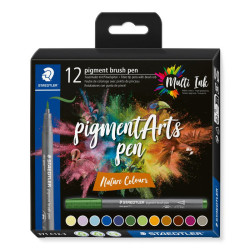 STAEDTLER pigment brush pen...