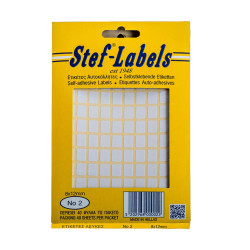 Self-adhesive labels STEF...