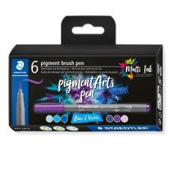 STAEDTLER pigment brush pen...