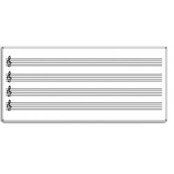 Magnetic Music Board with...