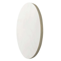 Gesso Primed oval...