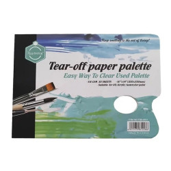 Tear-off paper Palette,...