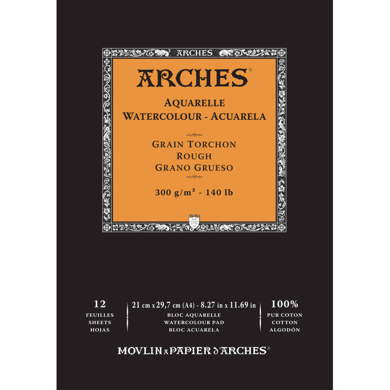 Arches Aquarelle Watercolour Pad