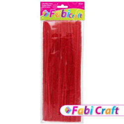 Red Pipe cleaners, set of...