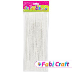 White Pipe cleaners, set of...