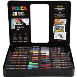 UNI POSCA set of 20 pieces...