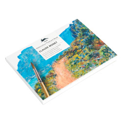 Claude Monet Watercolour...