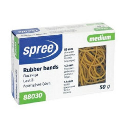 Rubber bands 55mm, 50gr