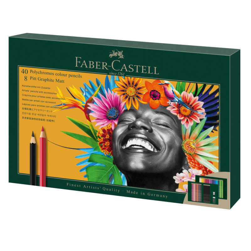 Polychromos Artists Faber Castell Polychromos 72 Colors FABER