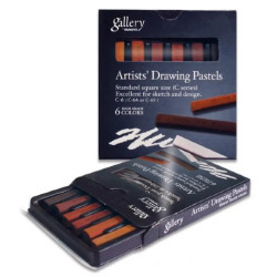 Mungyo Gallery 6 Pastels...