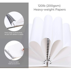 OHUHU MIXED MESIA SKETCH BOOK