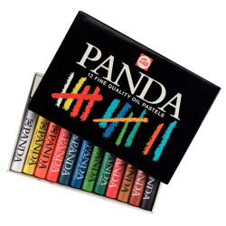 Παστέλ λαδιού TALENS PANDA...