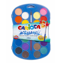 Νερομπογιές CARIOCA 24...