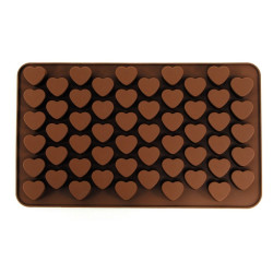 Καλούπι σιλικόνης Καρδιές