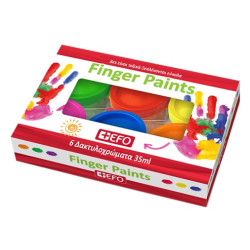 finger paints