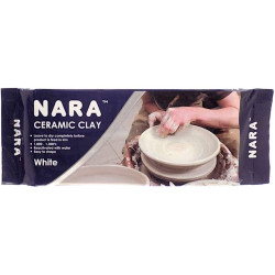 NARA WHITE AIR DRYING & KILN CLAY
