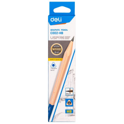 Pencils DELI HB USPIRE box...