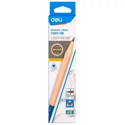 Μολύβια HB DELI USPIRE 12άδα