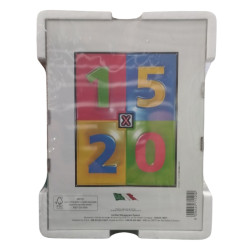 Photo Frame with plexiglass and clips A5