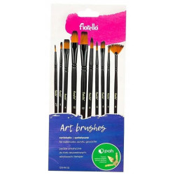 Πινέλα FIORELLO σετ 10 τεμαχίων