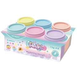 MODELING-DOUGH PASTEL