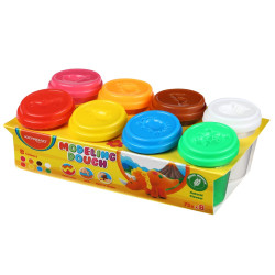 MODELING-DOUGH 8x75gr