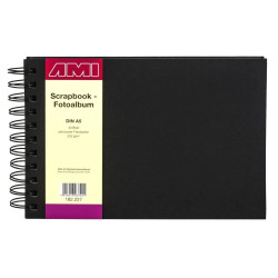 SCRAPBOOK-PHOTOALBUM A5