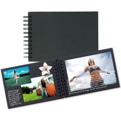 SCRAPBOOK-PHOTOALBUM A4