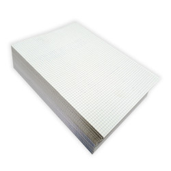 Squared paper A4