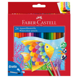Ξυλομπογιές ακουαρέλας FABER CASTELL