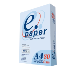 Χαρτί Α4 E-PAPER 80gr