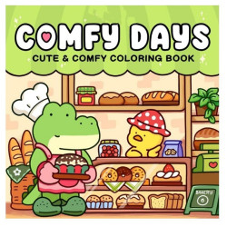 Colouring Book Comfy Days