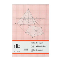Millimeter pad A4