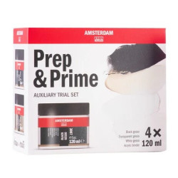 AMSTERDAM MEDIUM PREP AND PRIME SET