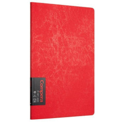 A5 Comix Compera Red notebook
