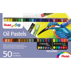 Pentel Oil Pastel Sticks