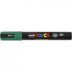 UNI POSCA PC-5M GREEN marker