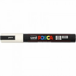 UNI POSCA PC-5M WHITE marker
