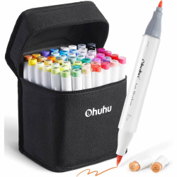 Ohuhu Art Markers Set,...