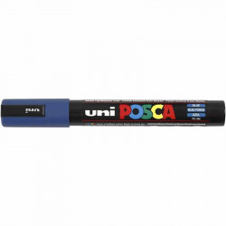 UNI POSCA PC-5M BLUE marker