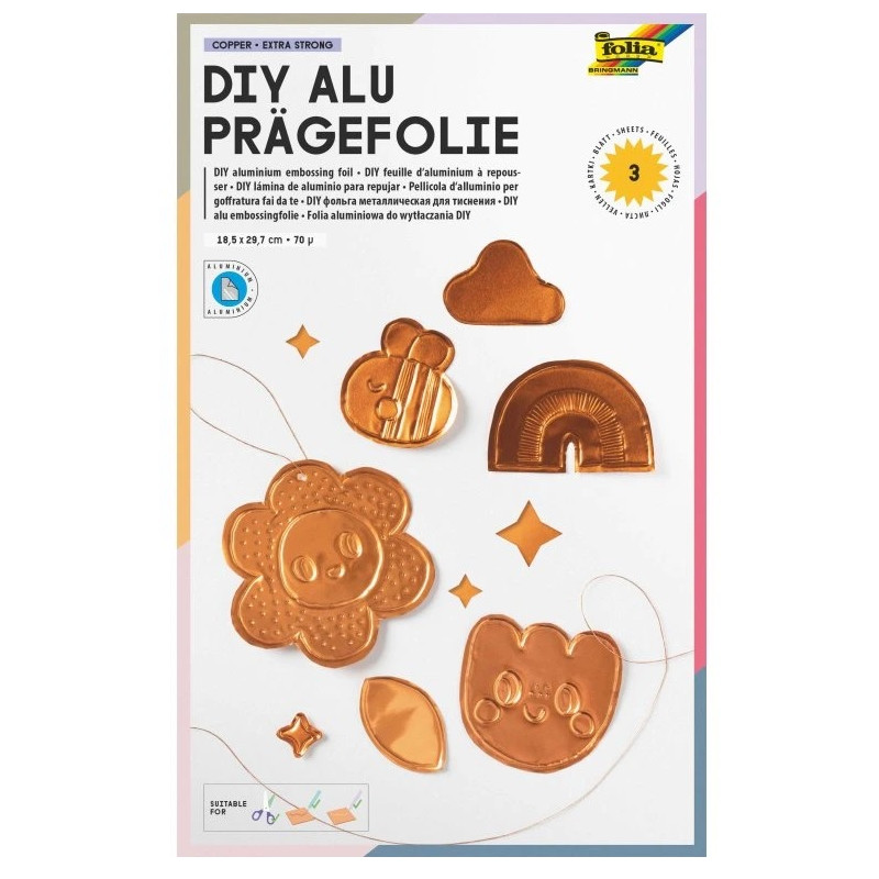 embossing aluminium foil