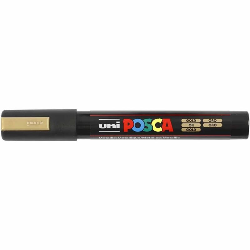 UNI POSCA PC-5M GOLD