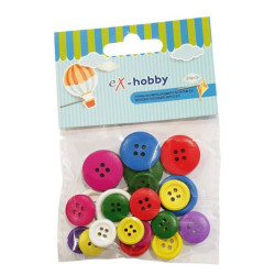 Κουμπιά χρωματιστά